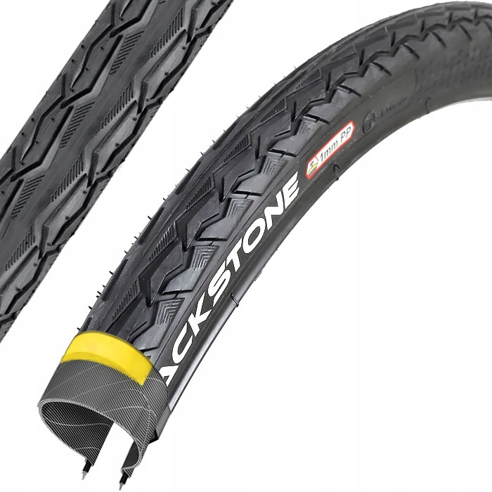 

Opona rowerowa BLACK1 28x1,50 40-622+Antyprzebicie