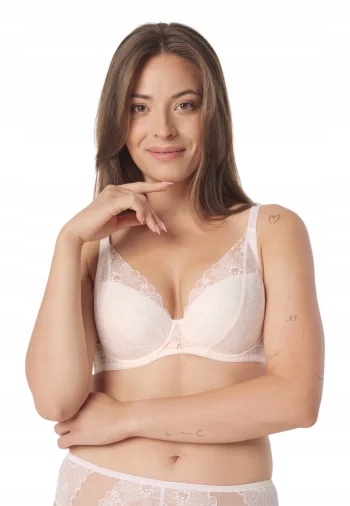 Podprsenka Push-Up s krajkou Octavia 80D Mefemi