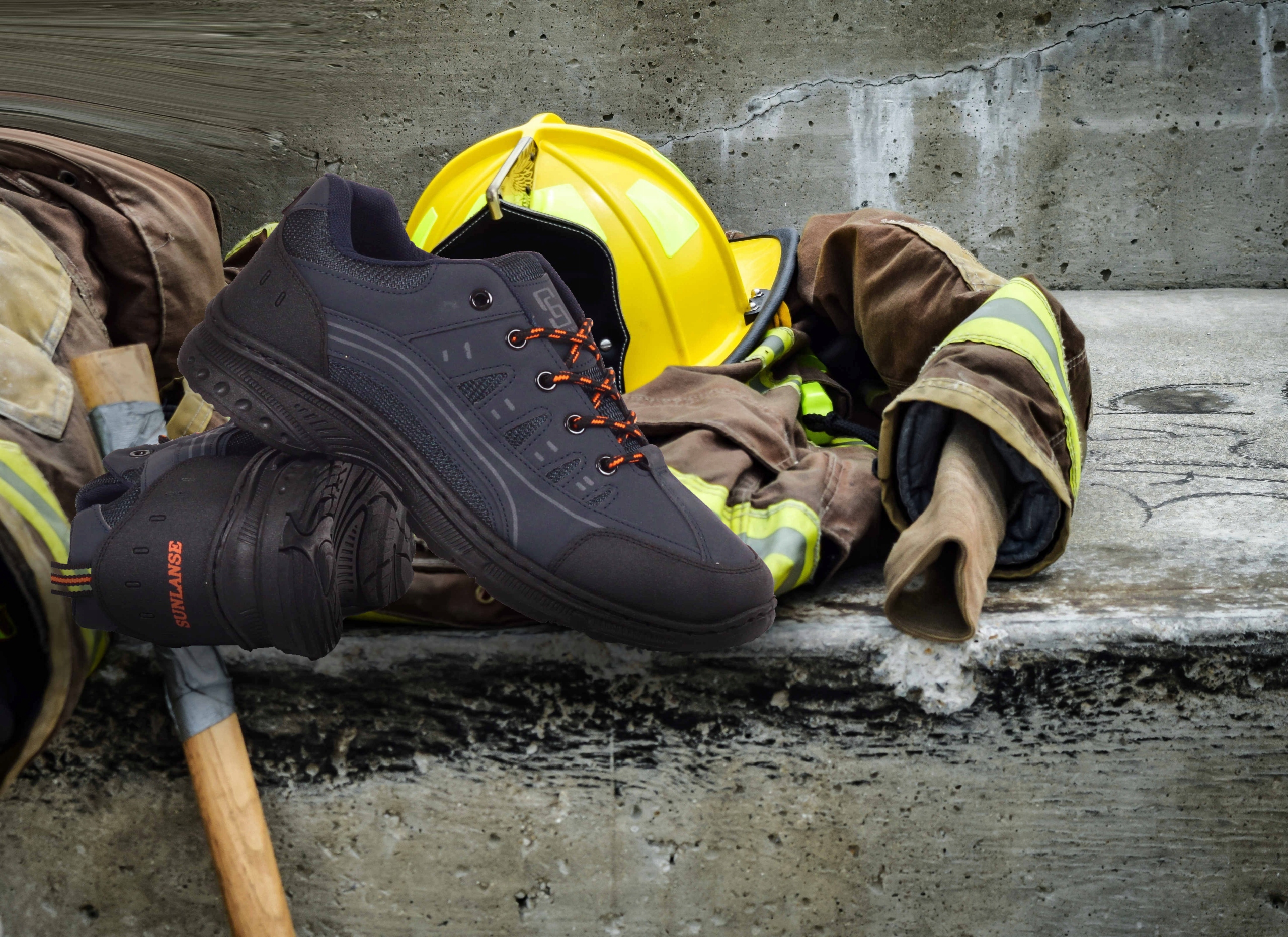 Buty ROBOCZE TREKINGOWE męskie SPORTOWE SZYTE Rodzaj buta trzewiki