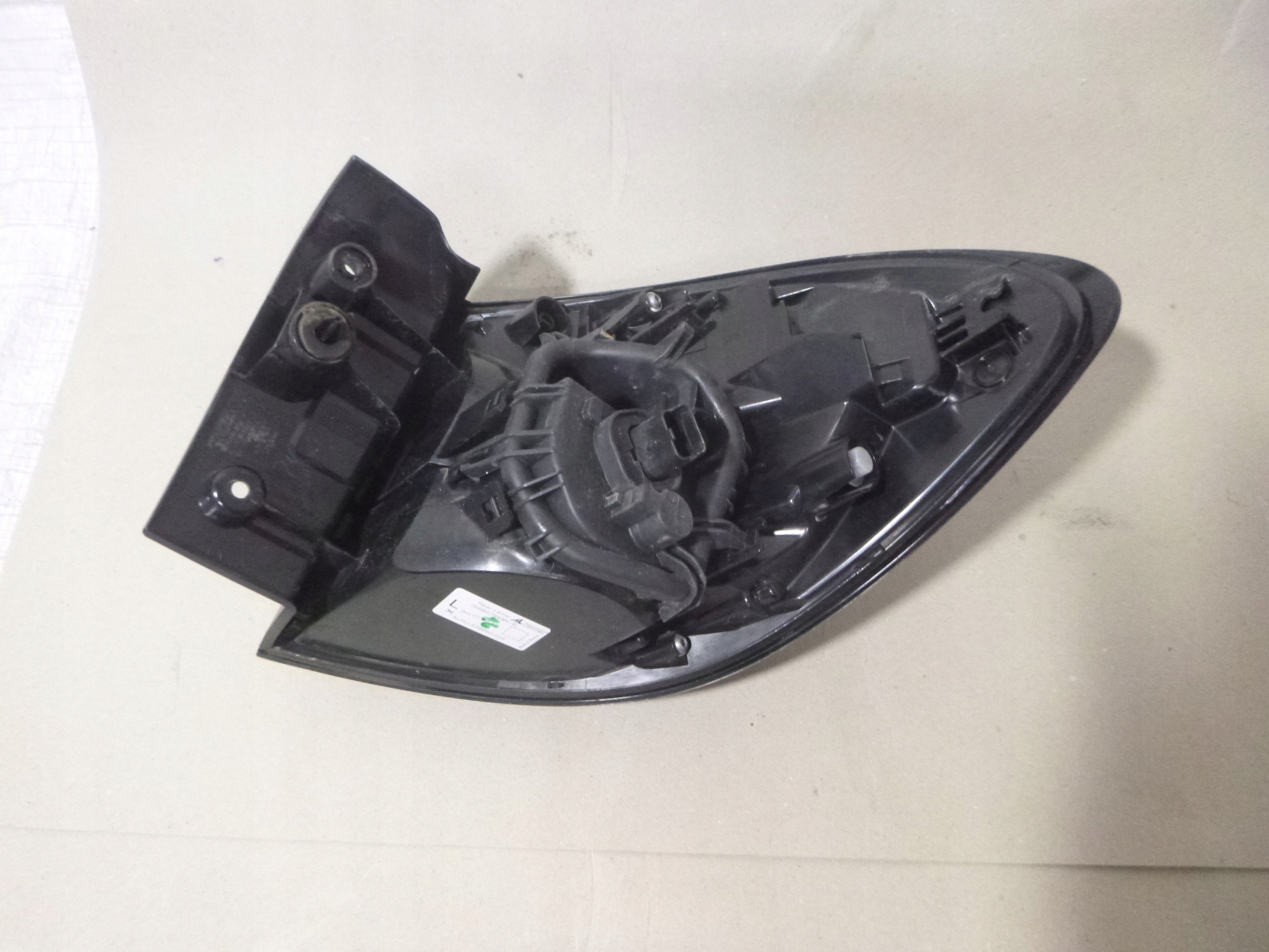 renault CAPTUR РЕСТАЙЛИНГ led фонарь левый