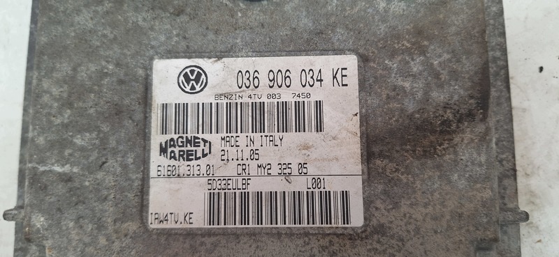 computer bedienteil SKODA FABIA 036906034KE