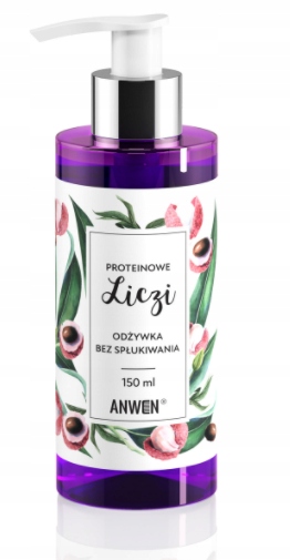 

Anwen Odżywka Bez Spłukiwania Proteinowe Liczi 150