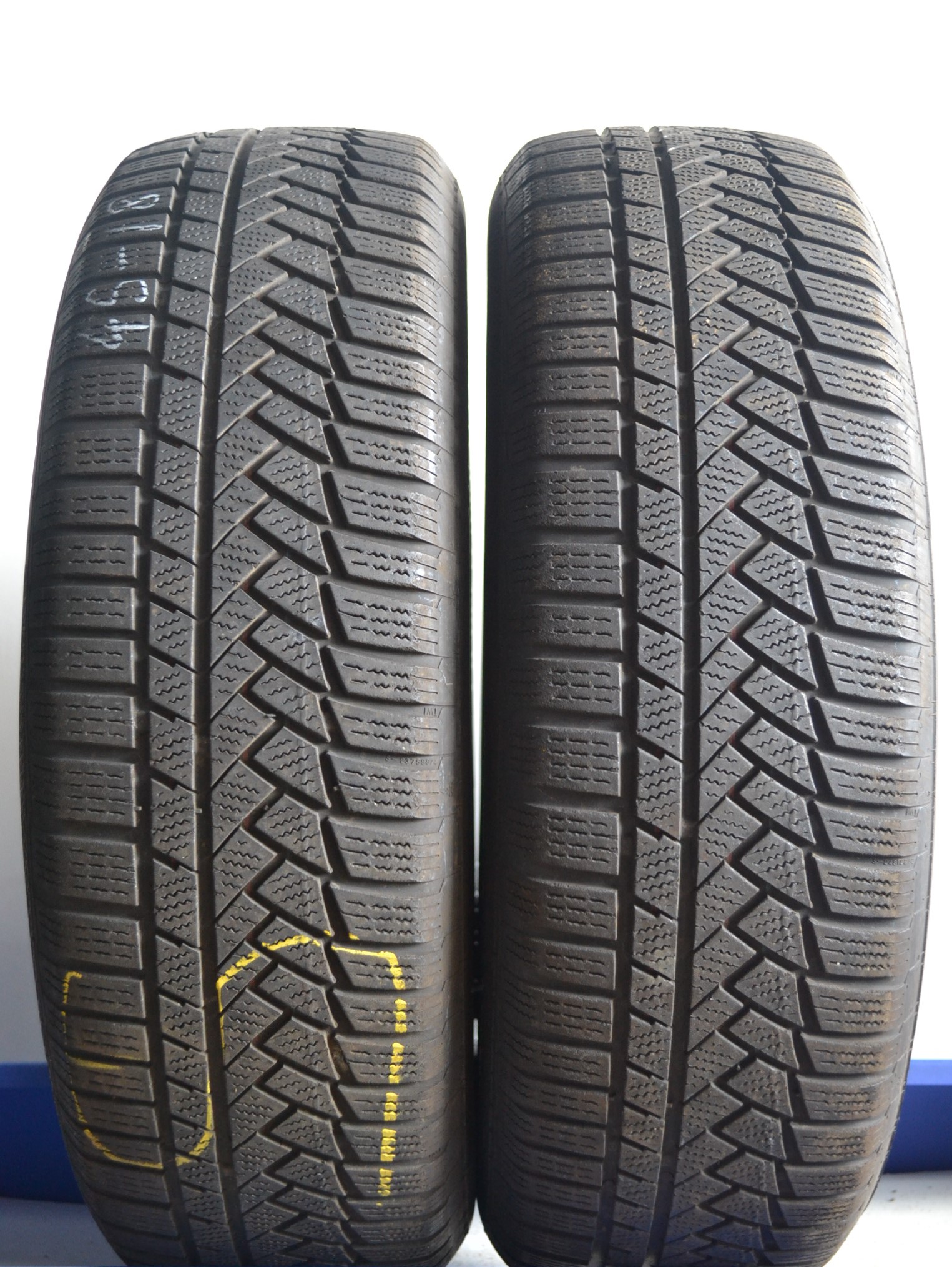 215/65R17 99T CONTINENTAL TS850P x2szt 8375z