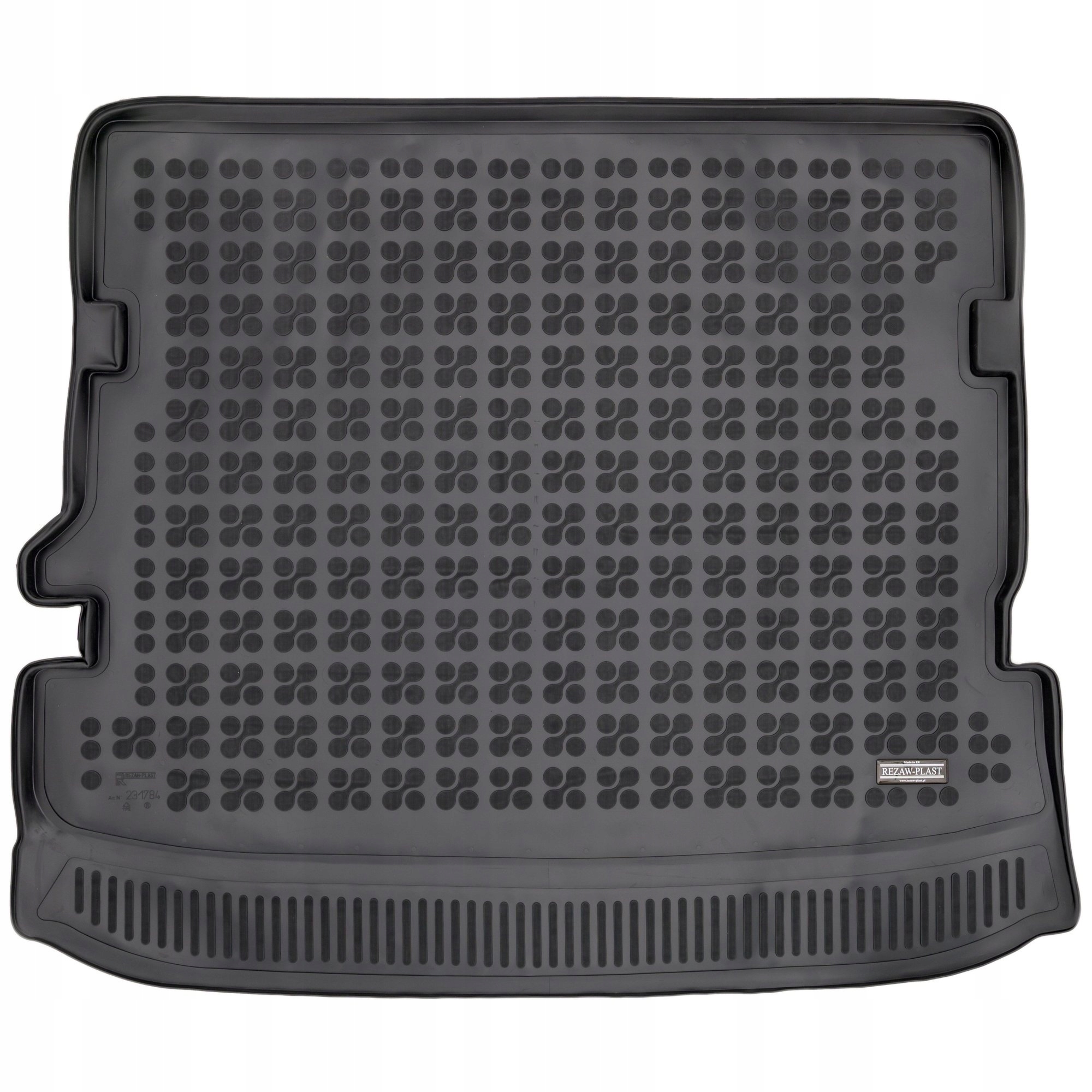 Gumowa mata samochodowa pasuje do Toyota Highlander IV XU70 od 2019 pasuje