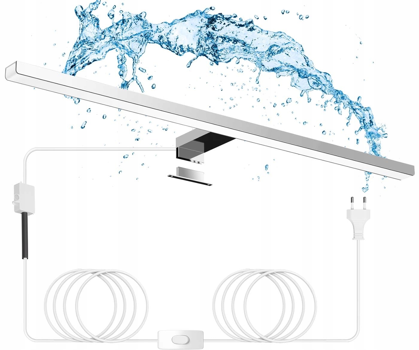 Hommie Led zrkadlové svietidlo do kúpeľne, 60CM 15W 1200Lm 4000K