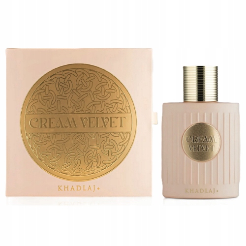 Khadlaj Cream Velvet 100 ML Unisex Parfémovaná Voda Arabské Parfémy