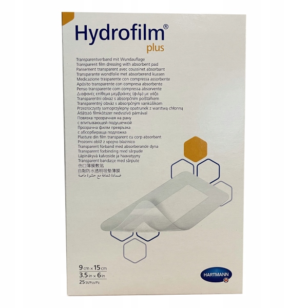 

Hartmann Hydrofilm plus foliowy 9 x 15 cm 25 szt.