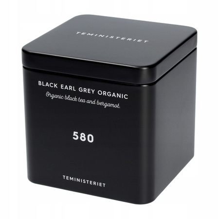 Levně Teministeriet 580 Black Earl Grey Organic černý čaj 100 g