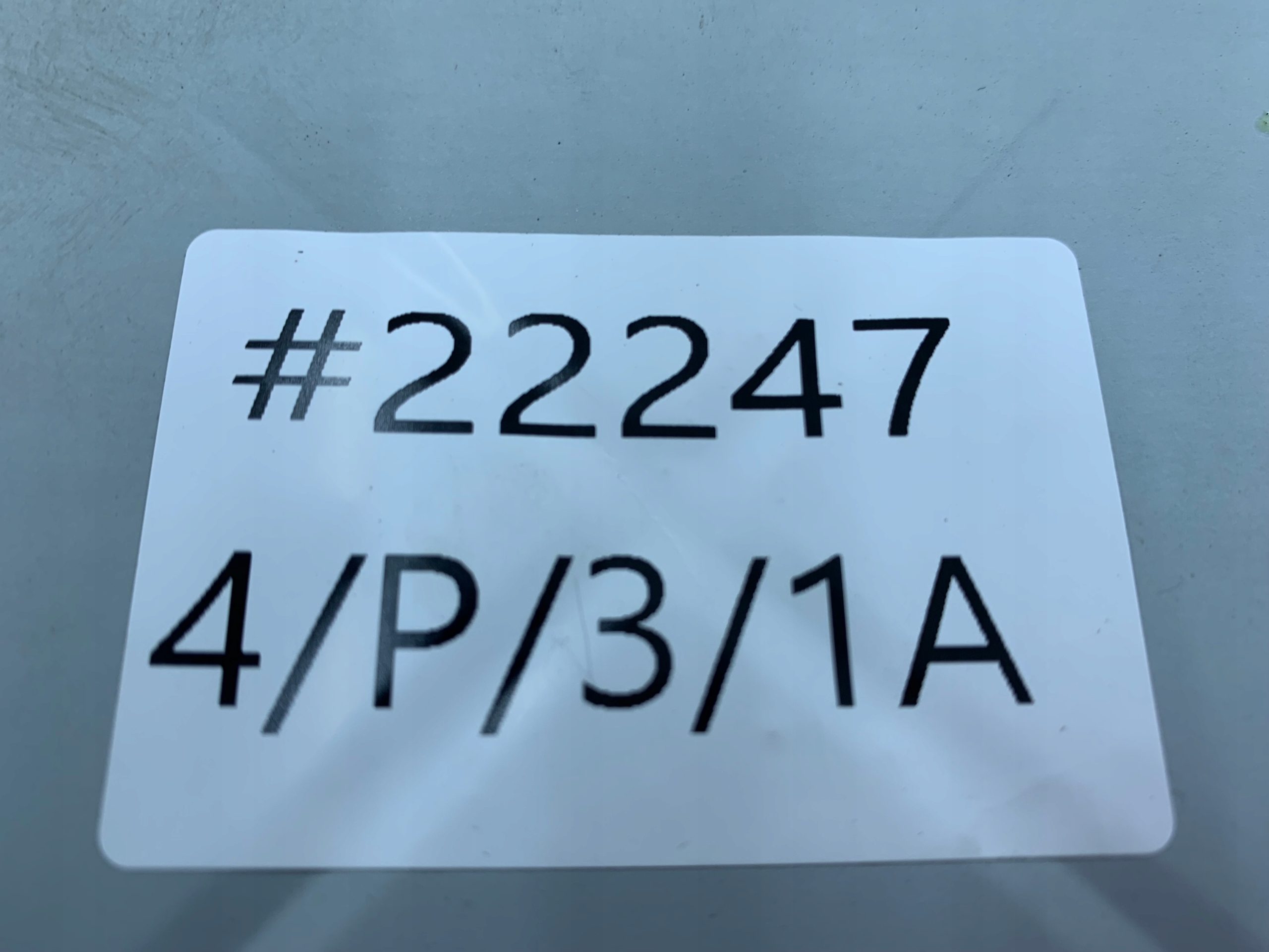 FORD MONDEO MK3 2.0 control unit of the engine 3S7A12A650JB