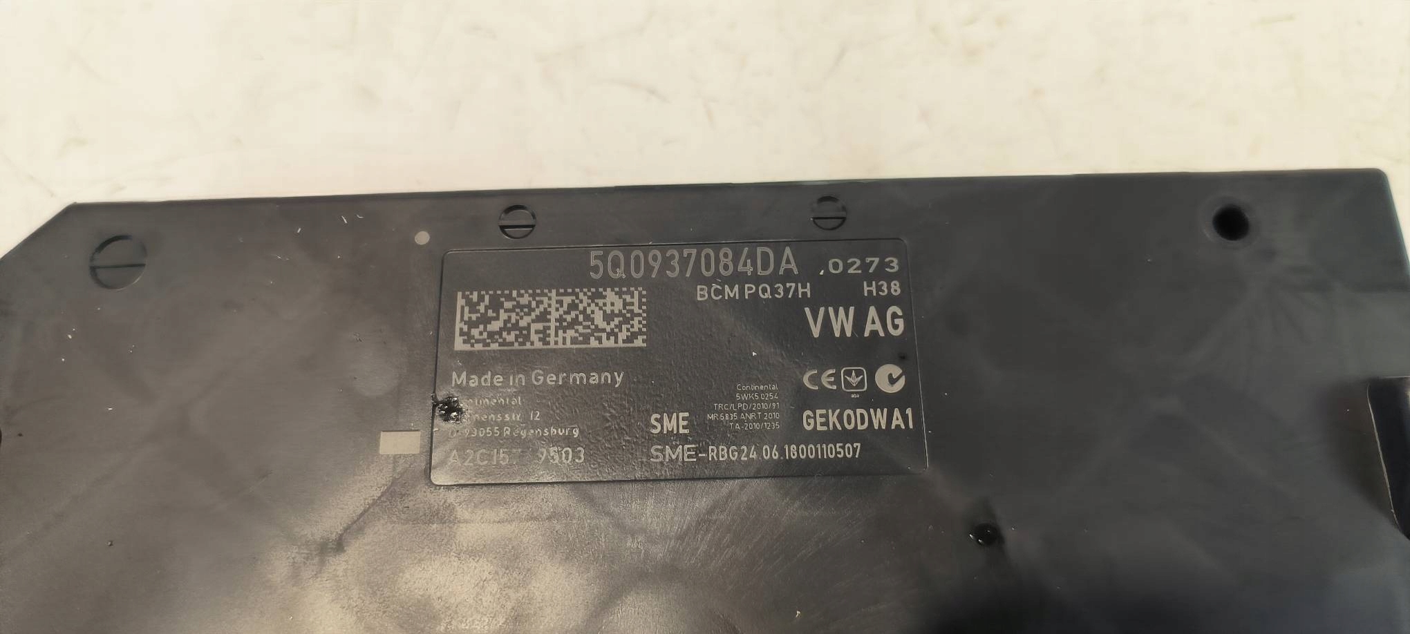 Module 5Q0937084DA SKODA KAROQ
