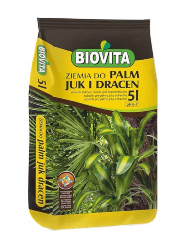 

Biovita Ziemia do Palm Juk i Dracen 5L