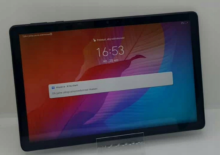 【新品未開封】HUAWEI MatePad T10s Tablet Huawei MatePad T10s 2/32GB LTE Niebieski - Ceny i