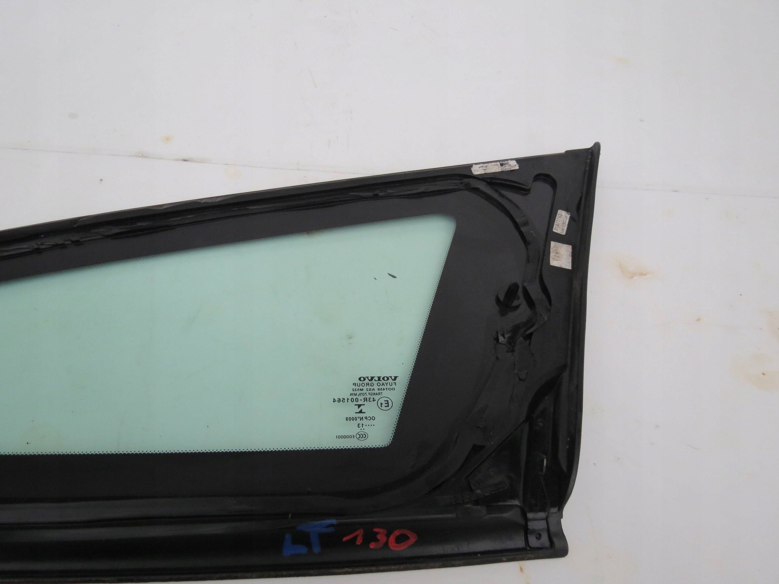 window side left rear part (2013)VOLVO V60 and DOT459AS2M532 (2013-2018)R.