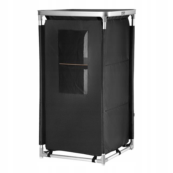 SZAFKA TURYSTYCZNA Z BLATEM 3 półki 48x62x105cm torba do przechowywania Marka Nils Camp