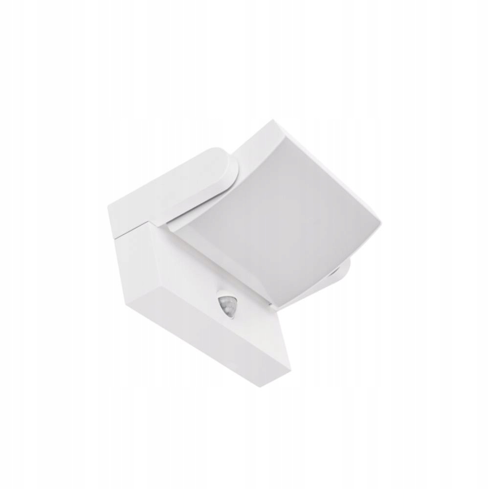 V-tac Fasádny reflektor 17W Led snímač pohybu biely IP65 VT-11020S