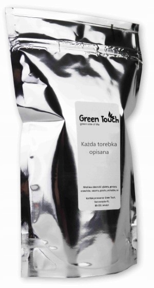 Herbata czerwona MINI TOUCHA 3 prasowne gniazdka Marka Green Touch