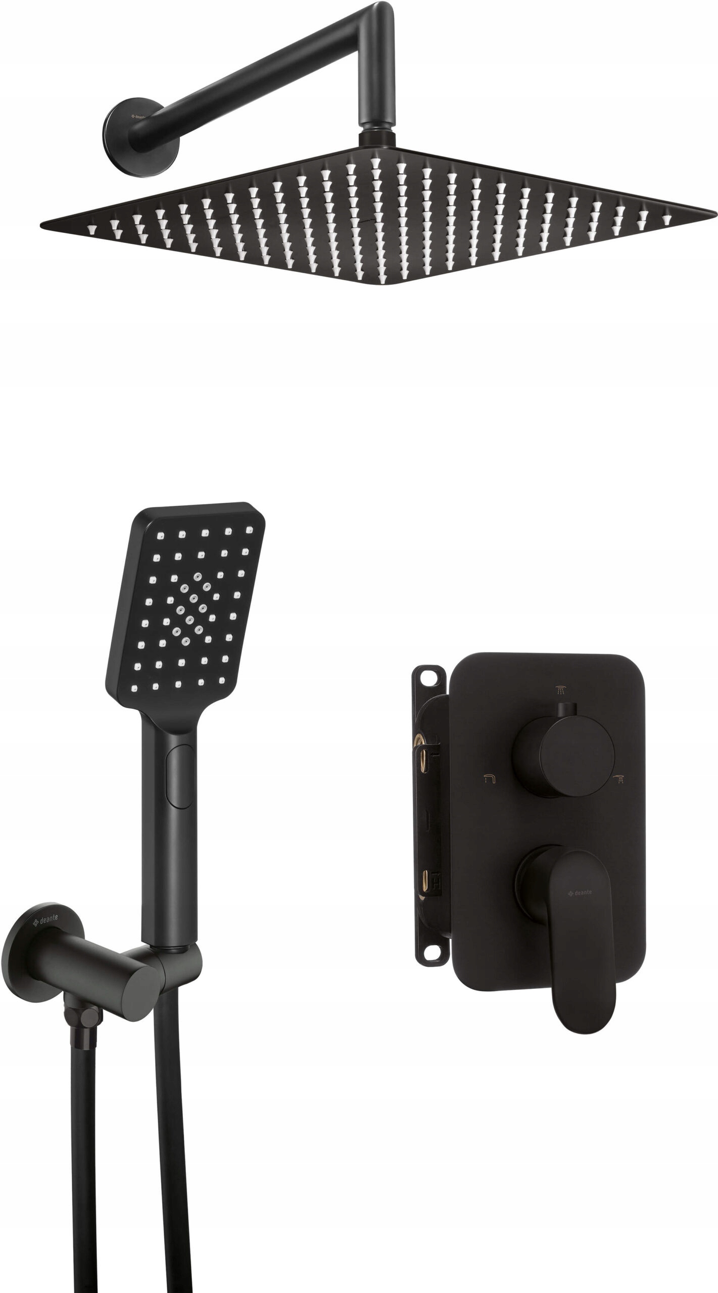 Deante Alpinia Podomietkový sprchový set s boxom Bxyzngam