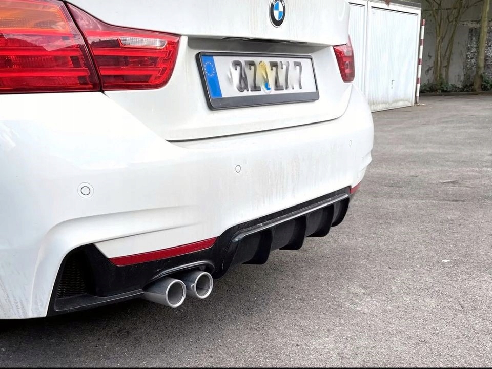 KAMEX-F32 F33 - Дифузор спойлер BMW F32 F36 M-PERFORMANCE глянець