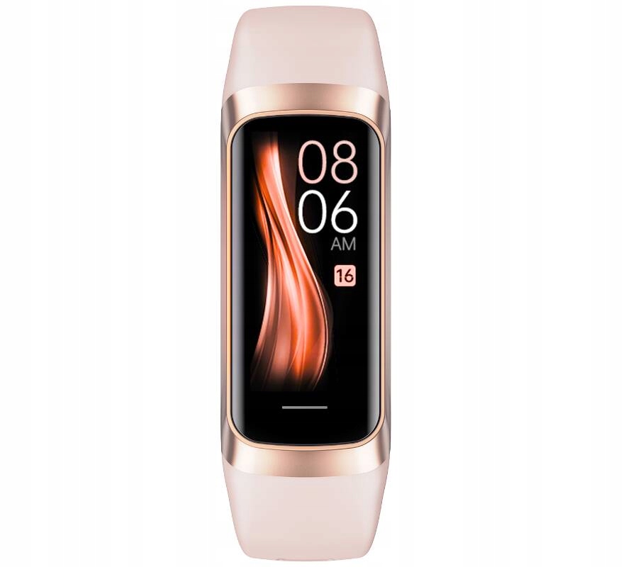 Smartwatch zegarek damski Rubicon RNCF05 różowy Bluetooth tryby sportowe Model inny