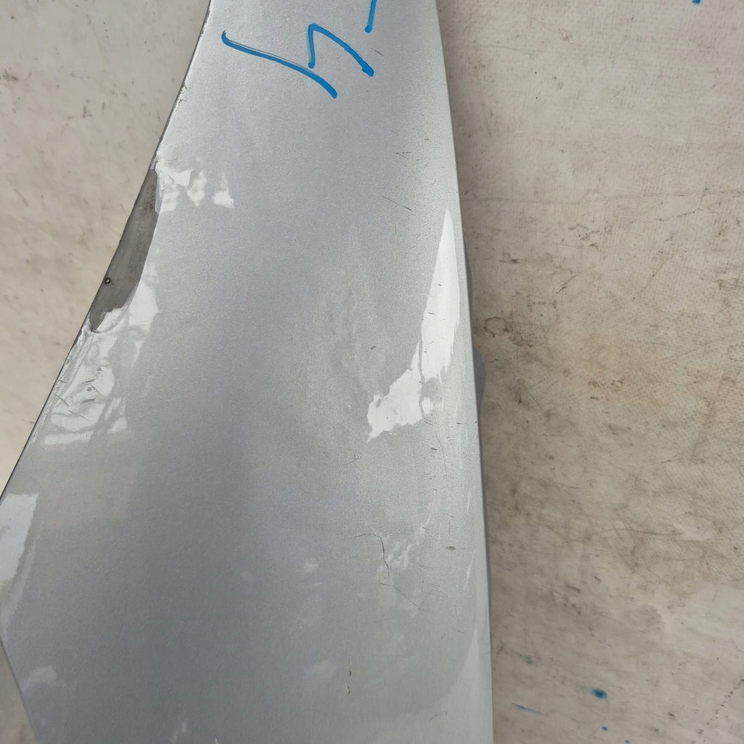 VW PASSAT B9 3J0 23- fender left front front 3J0821105