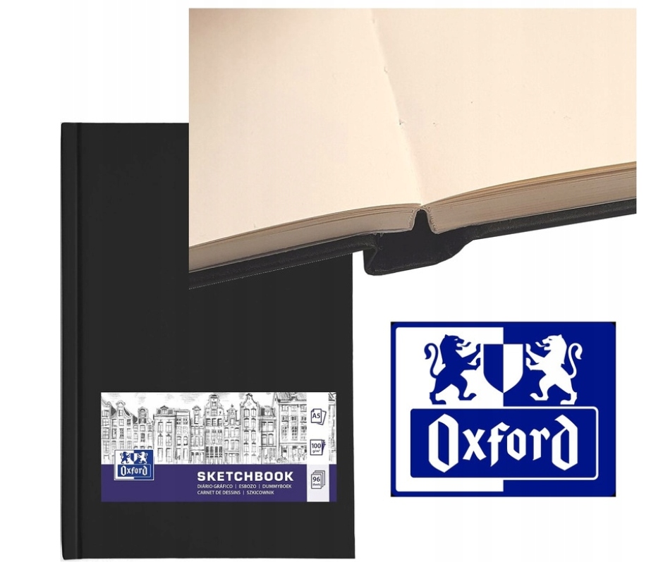Szkicownik Sketchbook Oxford Niska cena na Allegro.pl