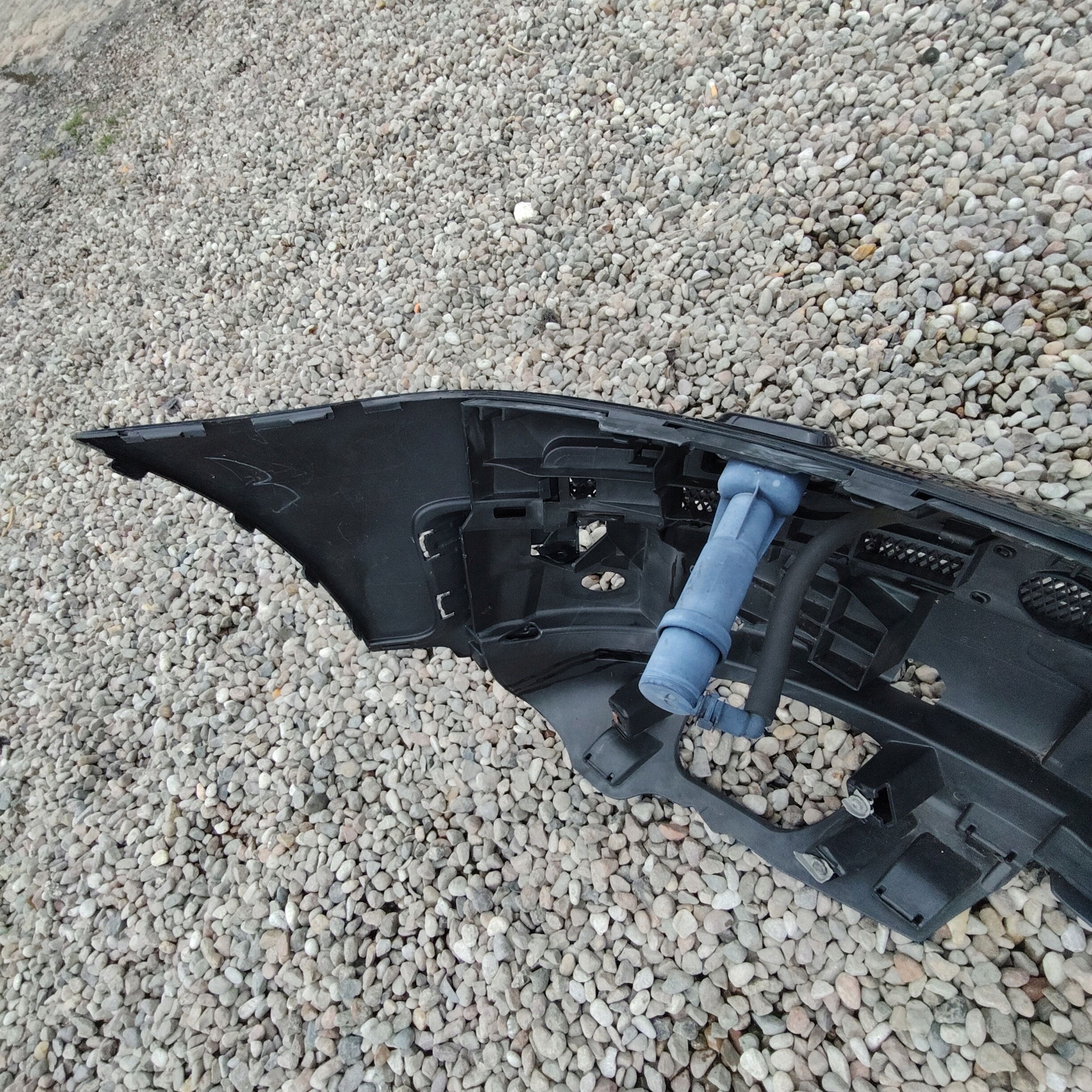front bumper front VOLVO XC90 XC-90 washers