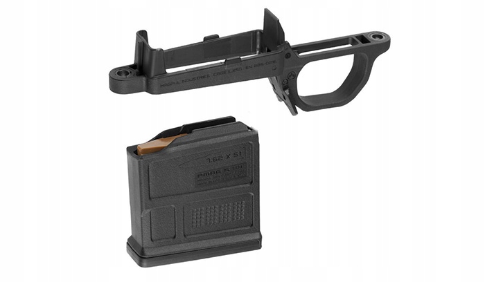 βproject pmag 5pcs BK MAGPUL MAGAZYNEK PMAG 5 NABOJOWY 7,62 AC AICS SHORT ACTION 7