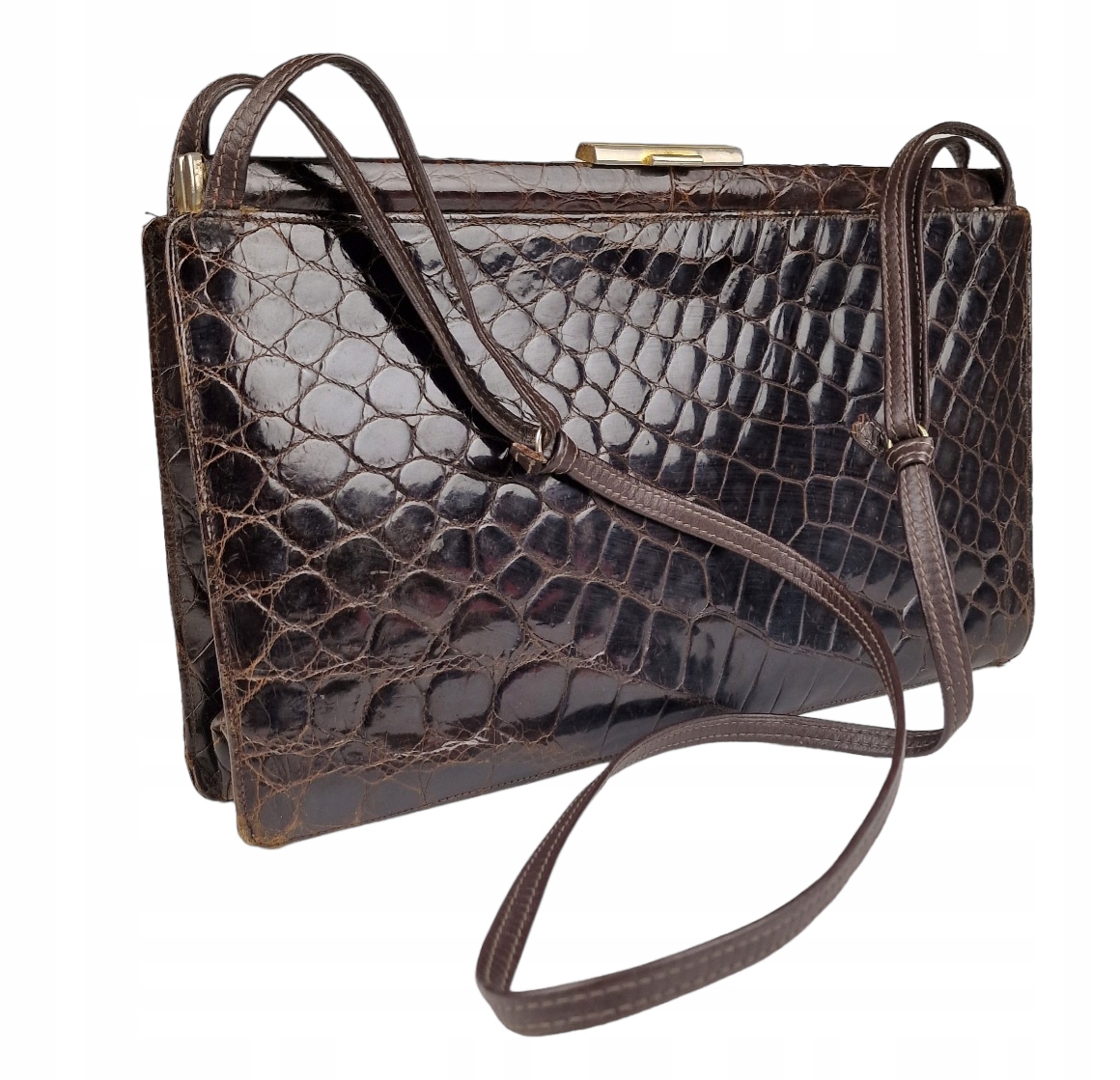 BERMA PARIS КОЖАНАЯ ФРАНЦУЗСКАЯ СУМОЧКА