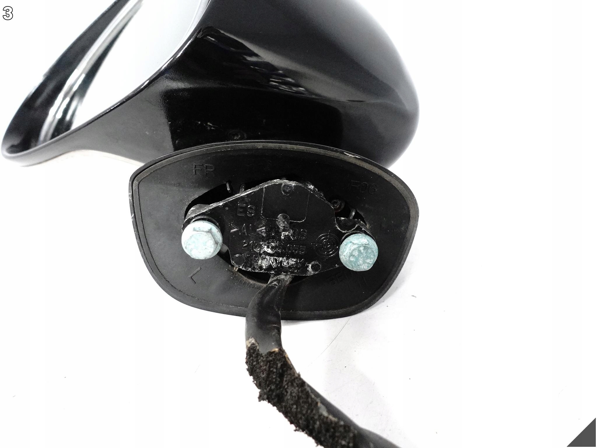 BENTLEY CONTINENTAL FLYING SPUR 3W5 06-12 mirror left 12+2=14 PIN UK