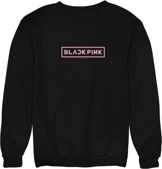 

Blackpink Bluza Damska Kpop Black Pink Czarna 4 S