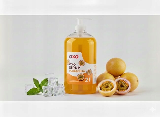 Levně Oxo Sirup Maracuja, 2l
