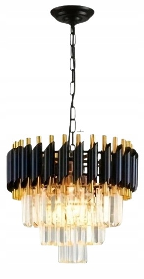 Luster „Diamond Light 5“ – krištáľový lesk elegancie, obývacia izba, spálňa