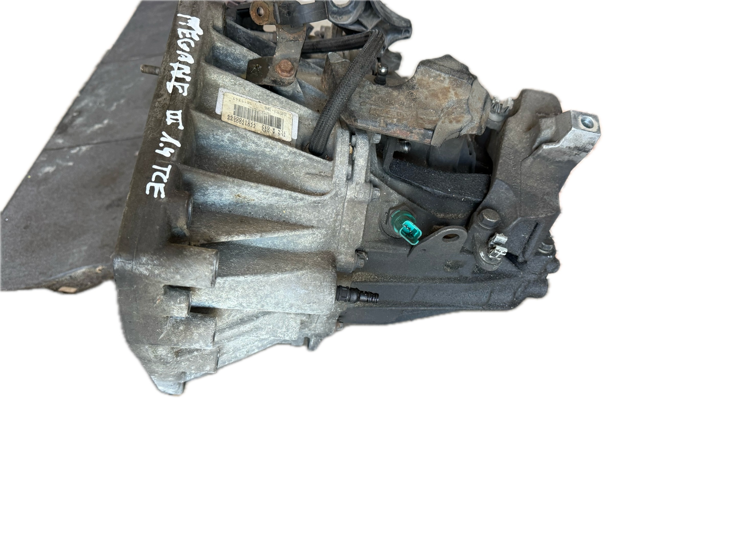 Getriebe RENAULT MEGANE III 1.4 TCE TL4A032