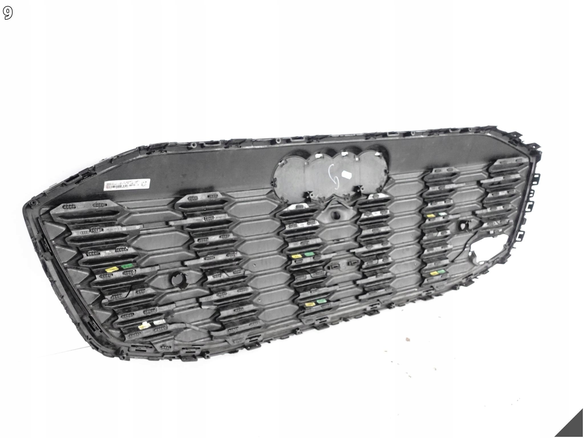 AUDI Q6 SQ6 E-TRON 85H S-LINE 23- bumper grill grille front (PDC/KAMERA)