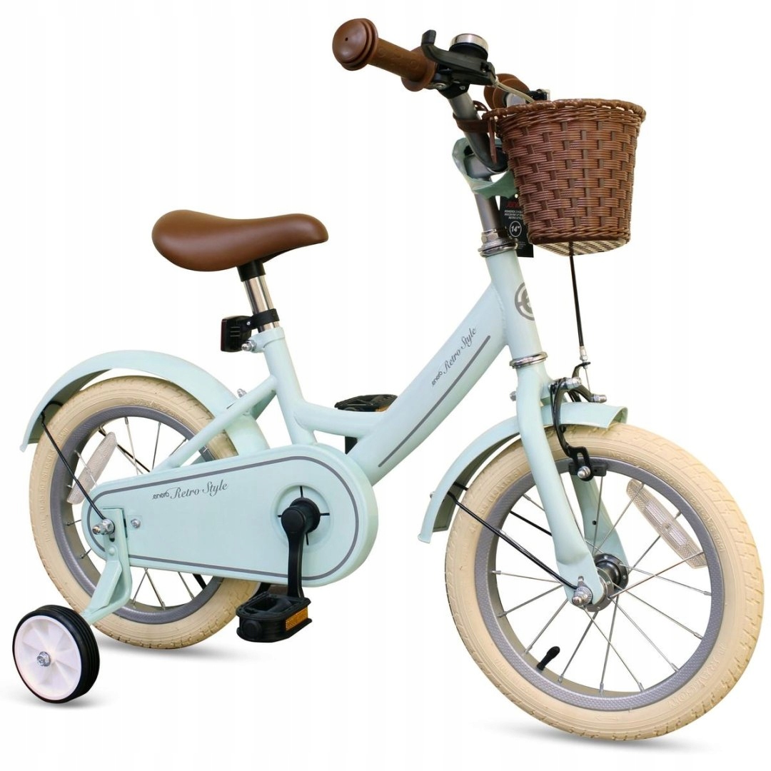 Rowerek Dziecięcy 14 Enero Retro Styl Enero