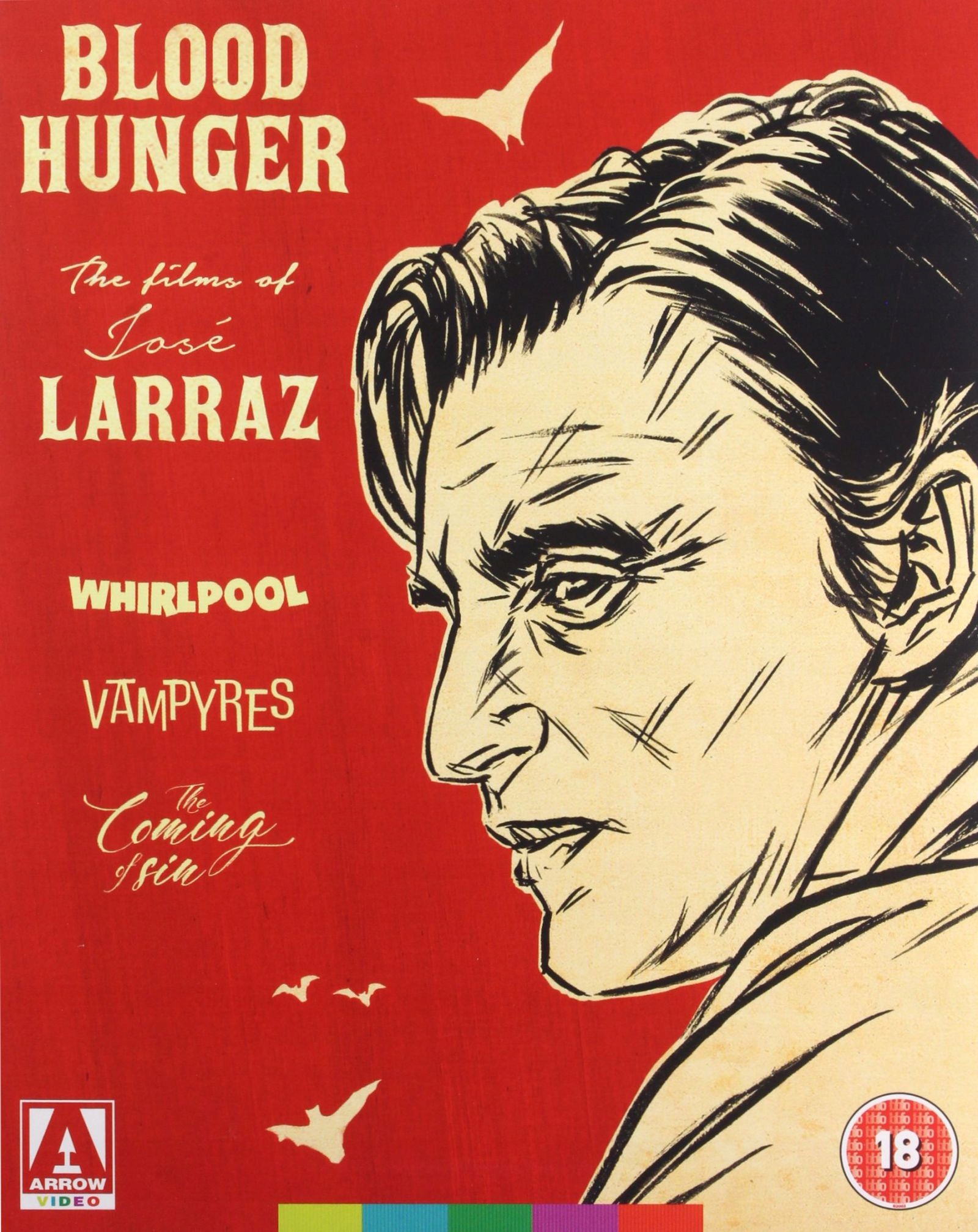 Blood Hunger: The Films Of Jose Larraz (whirlpool