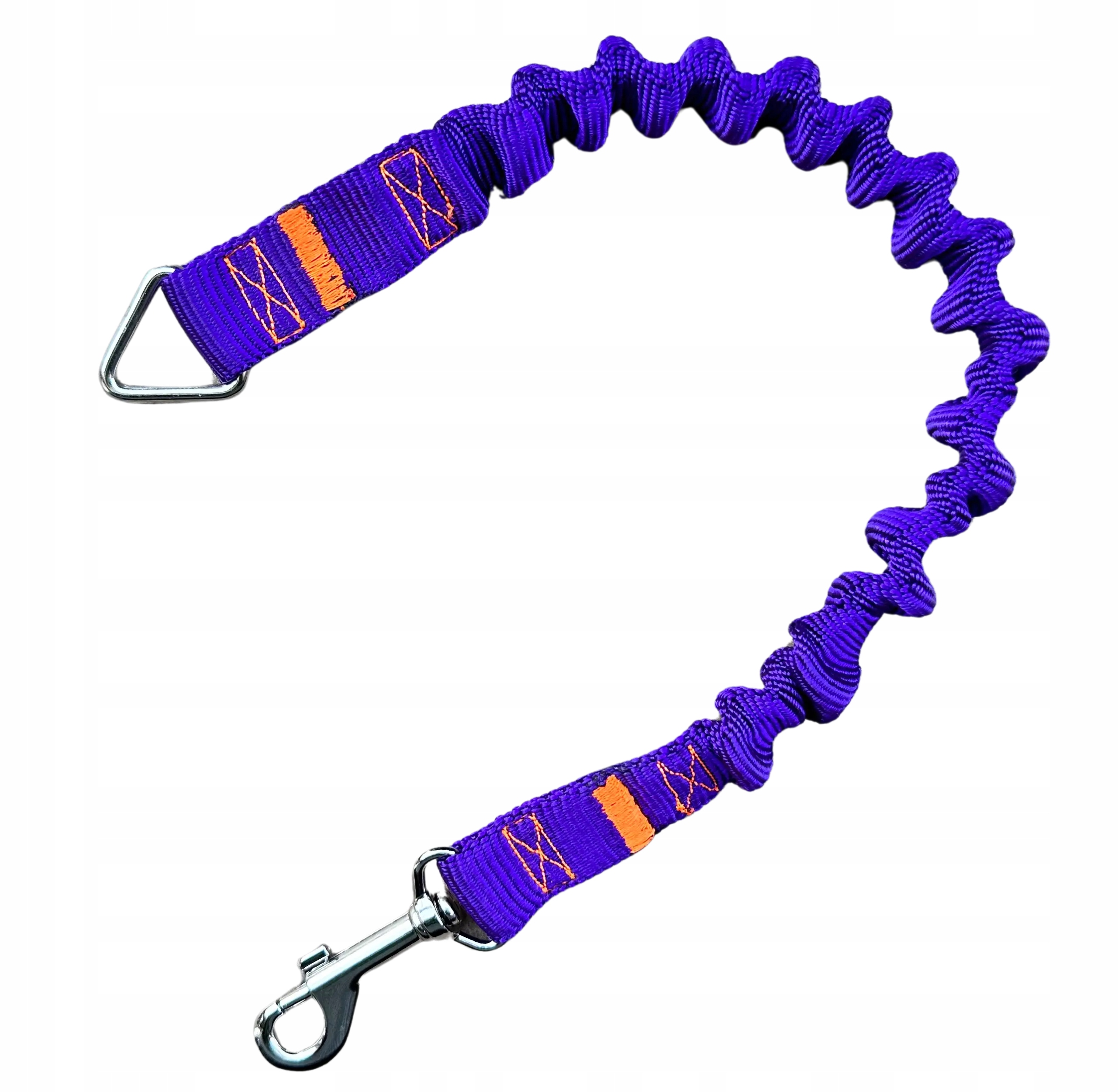 Tlumič vodítka pro psa Fialový vodítko tradiční