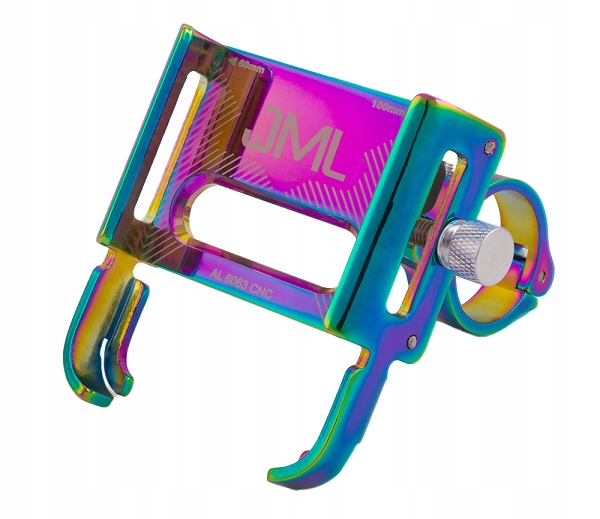 Solidny Aluminiowy Uchwyt rowerowy motocyklowy na telefon do telefonu Jml