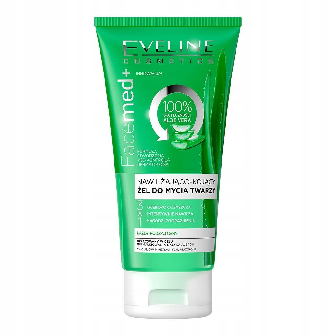 

Eveline Facemed+ Żel do mycia twarzy 3w1 150 ml