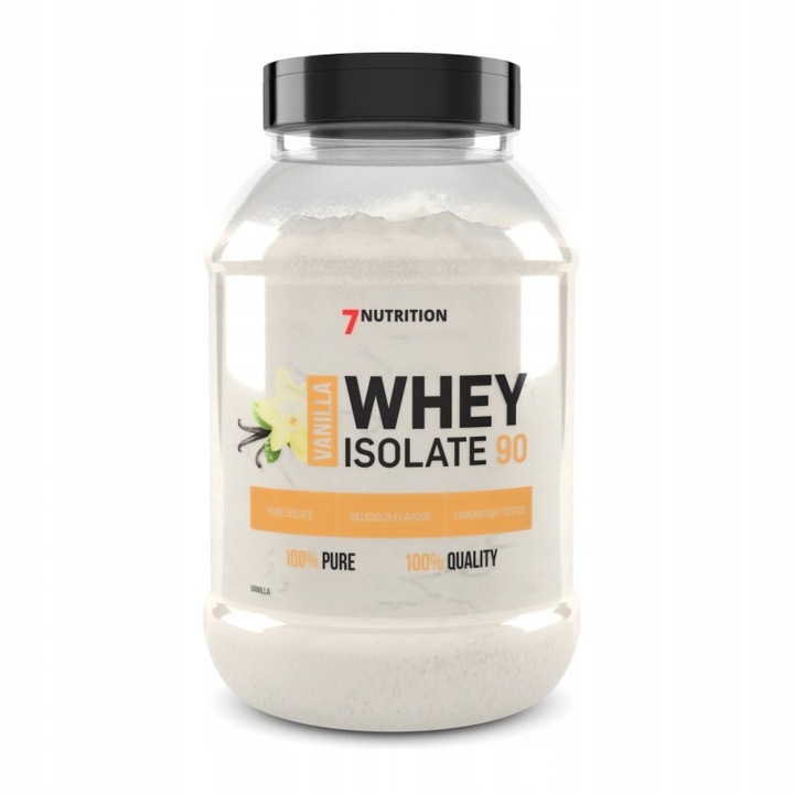 7NUTRITION Natural Whey Isolate 90 1000 G Bílkoviny – vysoce kvalitní izolát