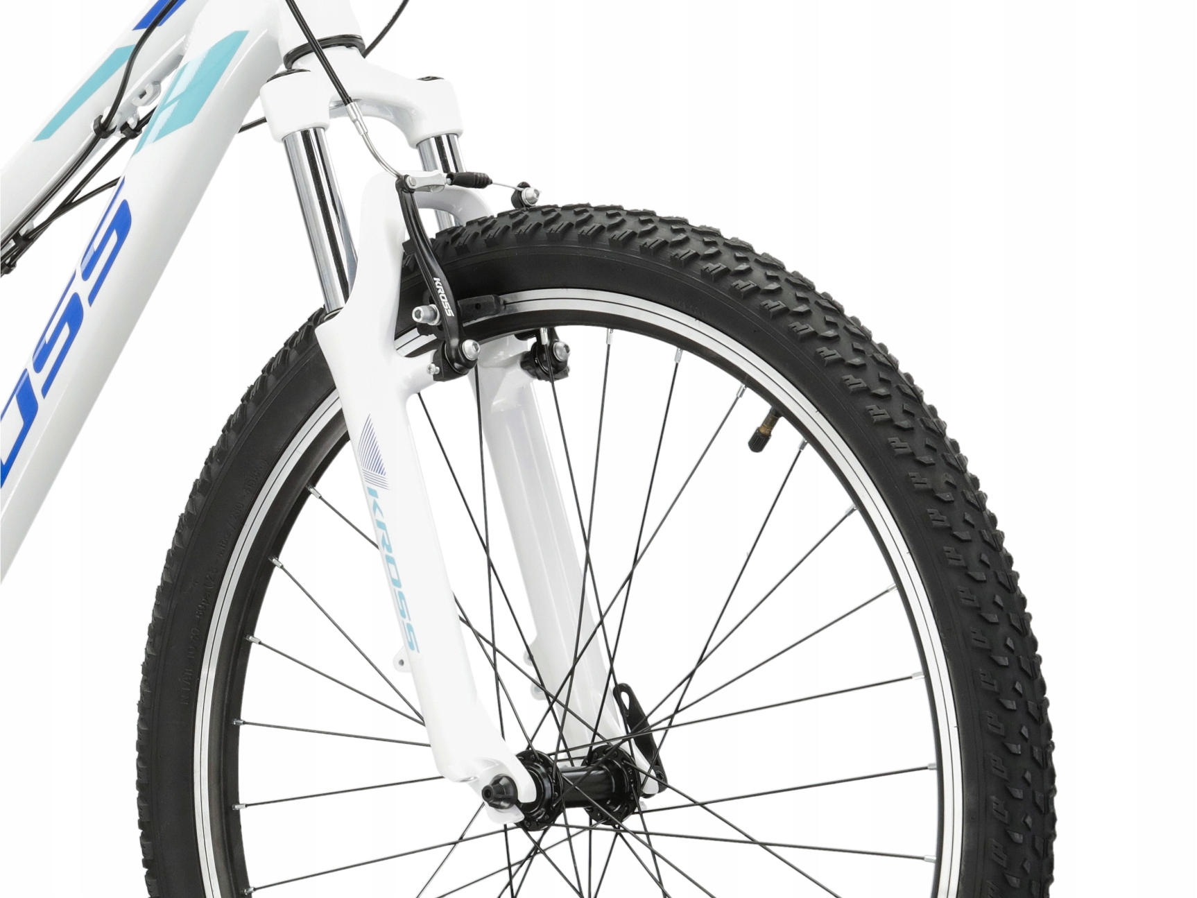 Rower MTB 26" KROSS Lea 1.0 rama XS 15'biały R24 Rozmiar ramy 15 cali