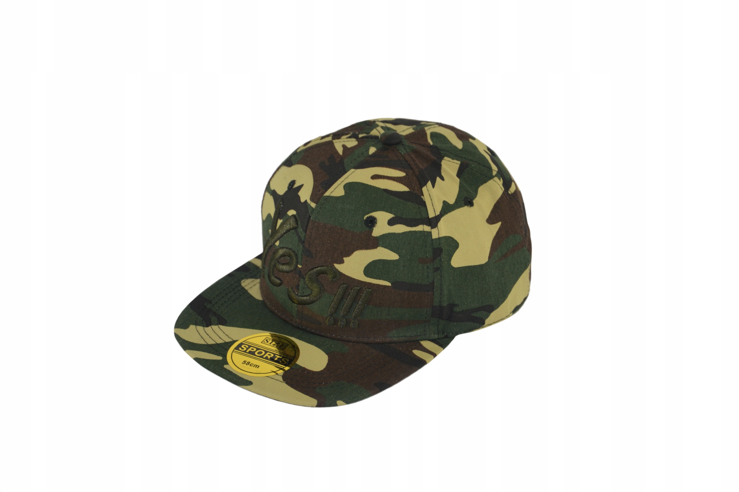 

Czapka z daszkiem fullcap snapback full cap moro