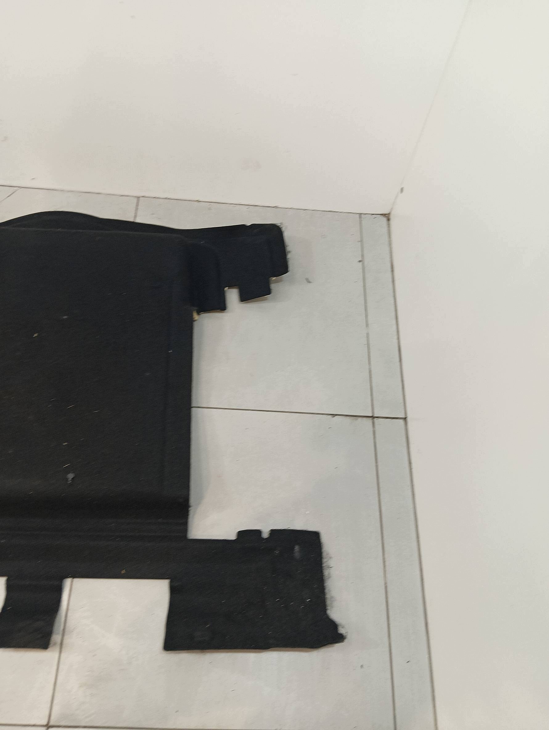 mats boot floor 849306669R Renault Captur II (2019-)