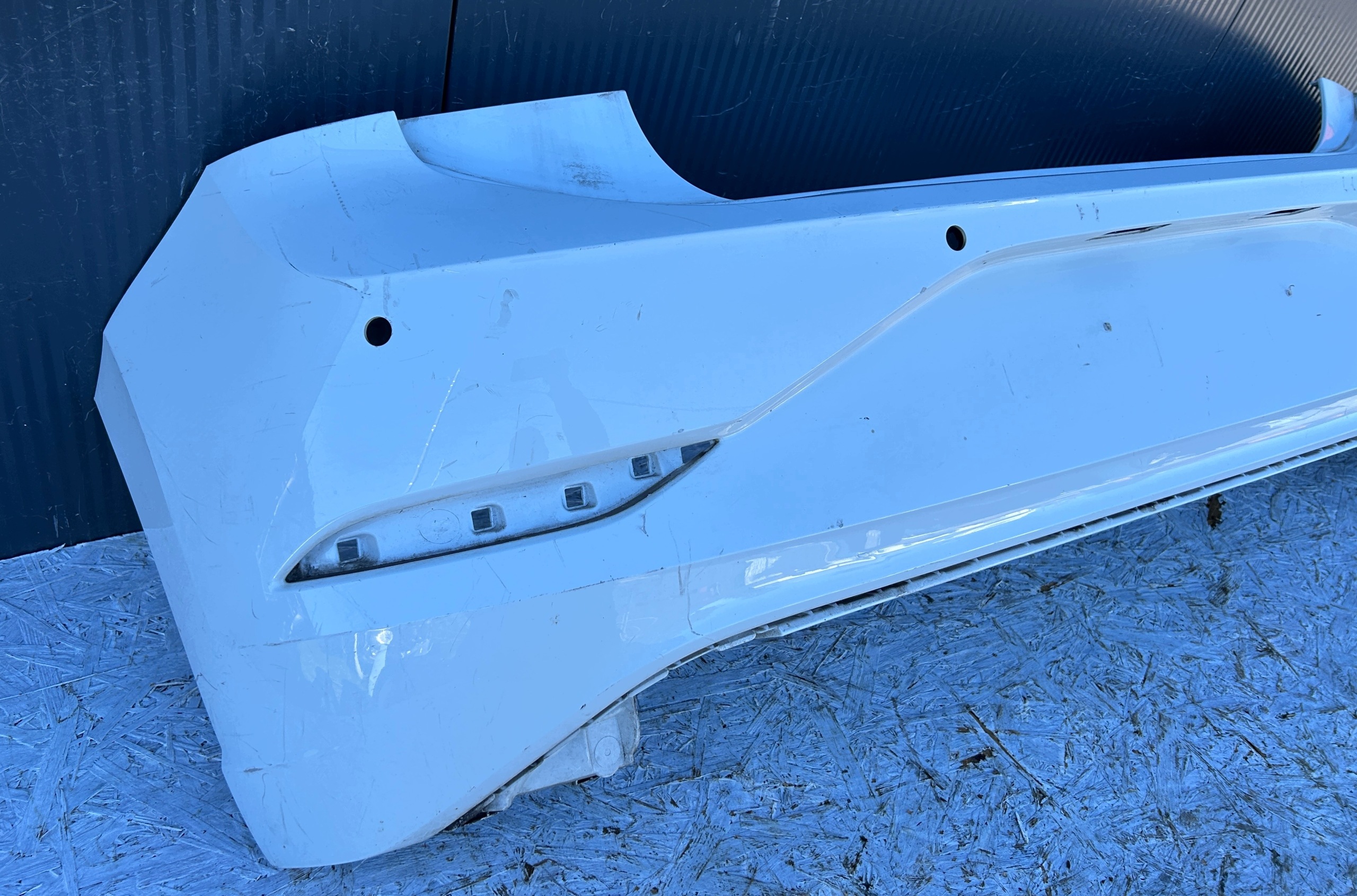 bumper rear part rear VW POLO VI LIFT 21- PDC