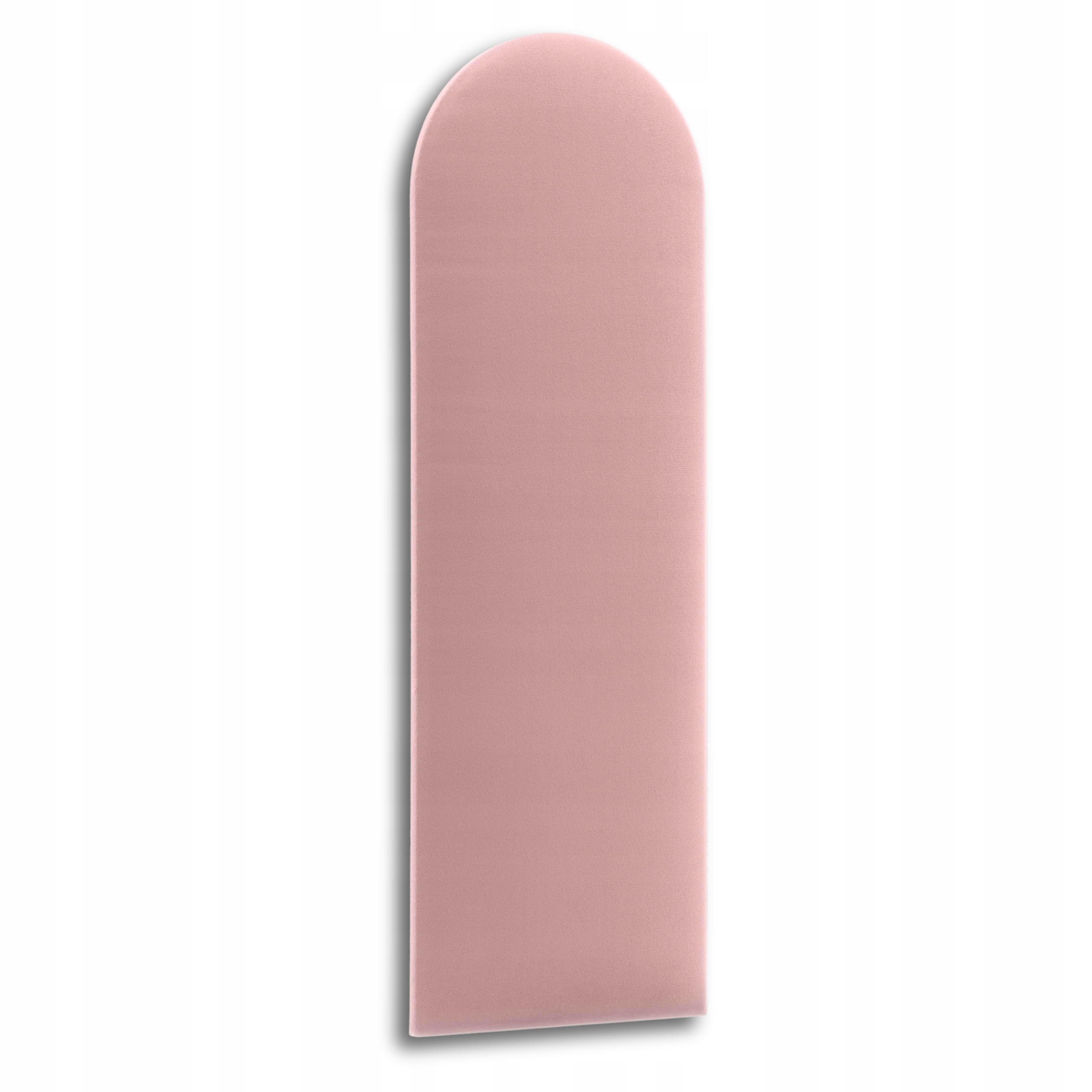 Panele Ścienne Tapicerowane PŁOTEK 20x60 Kolor RÓŻOWY Welur Płotki Miękkie Producent Smartlife