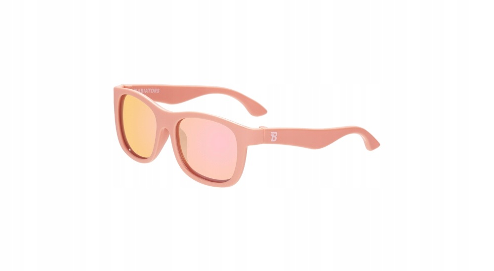 Babiators Okulary Przeciwsłoneczne Navigator Papaya Polaryzacja 3-5 Lat
