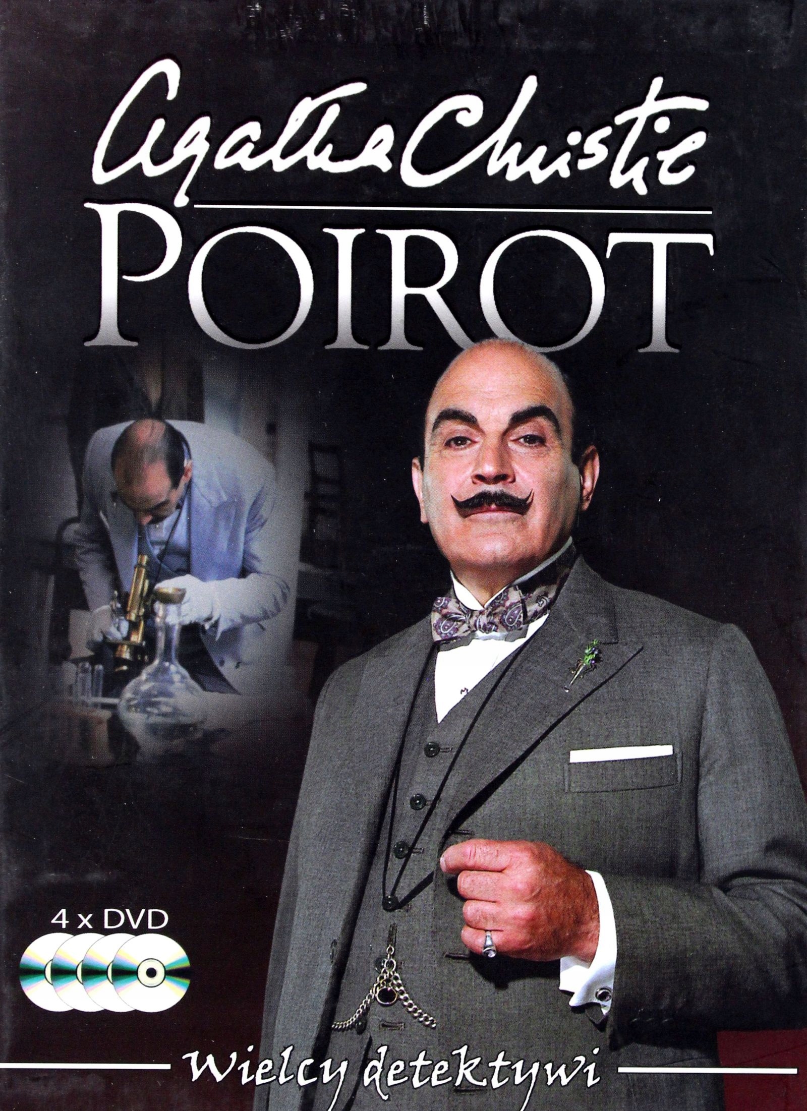 Poirot Sezon płyta DVD • Cena, Opinie Allegro