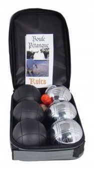 Gra plenerowa TACTIC Petanque Provence 6 kuli w zapinanej torbie