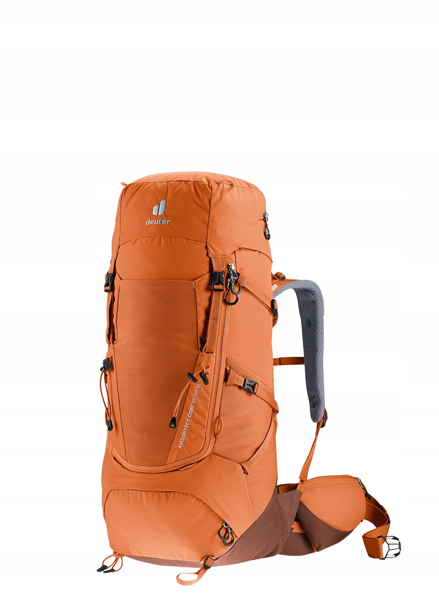 Batoh trekingový batoh Deuter Aircontact Core 35+10 Sl chestnut/umbra