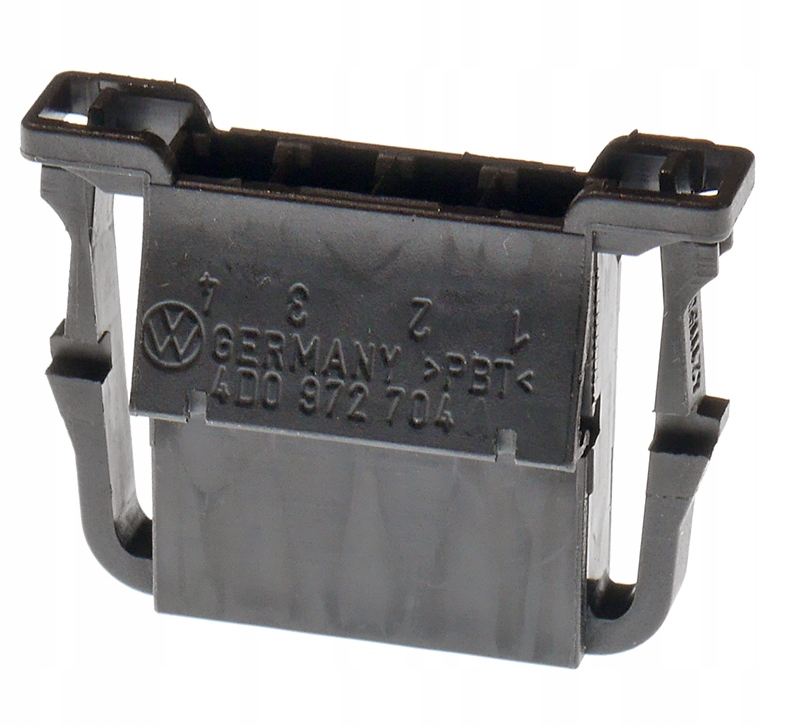 4D0972704 WTYK KOSTKA 4 PIN 2,8 VW SKODA AUDI Producent części Inny